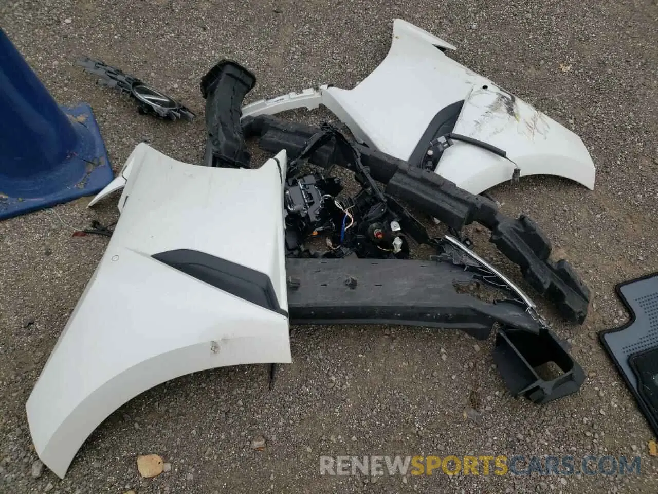 12 Photograph of a damaged car JTHD81F22N5049203 LEXUS IS 2022