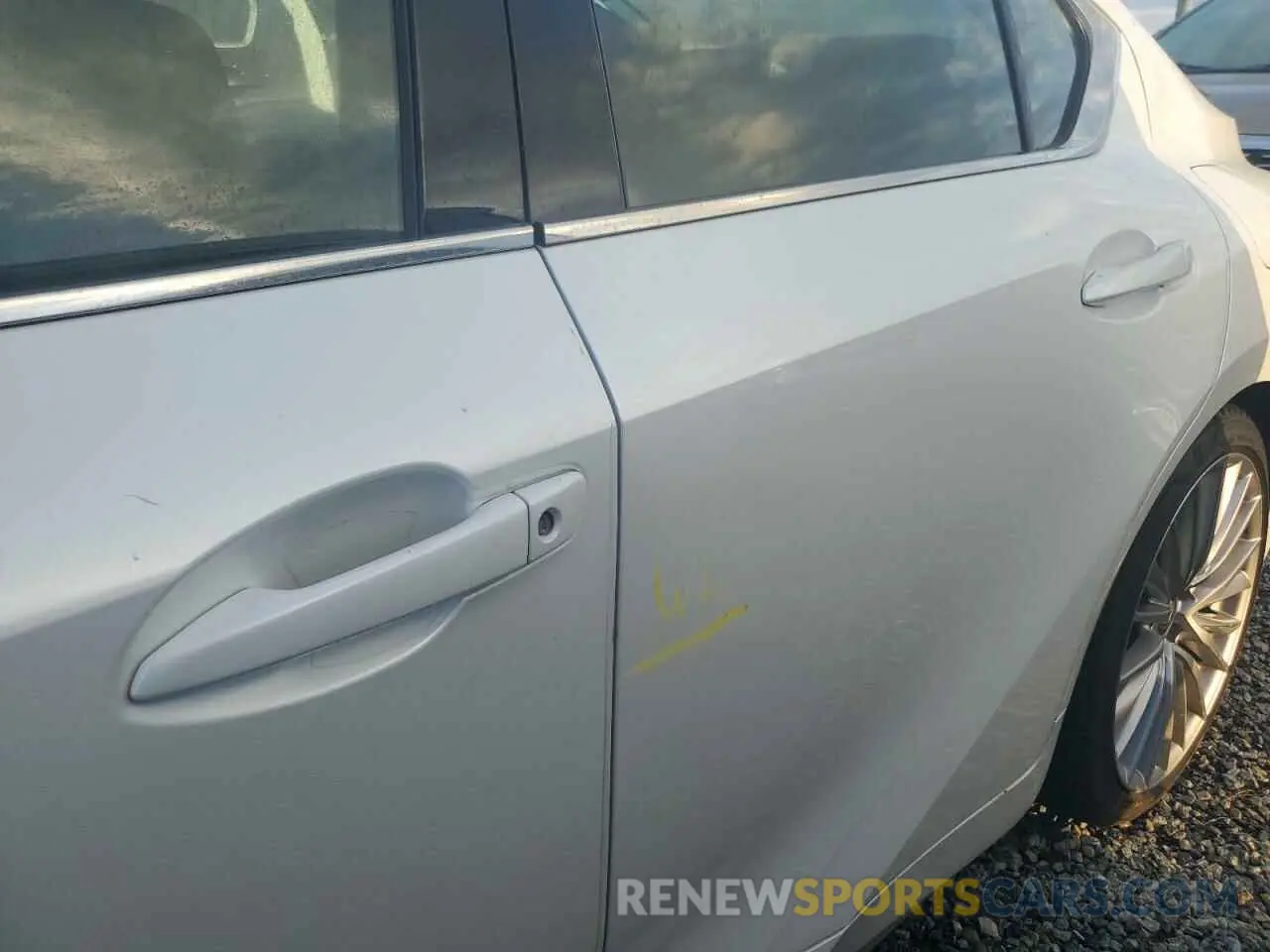12 Photograph of a damaged car JTHD81F2XN5049918 LEXUS IS 2022