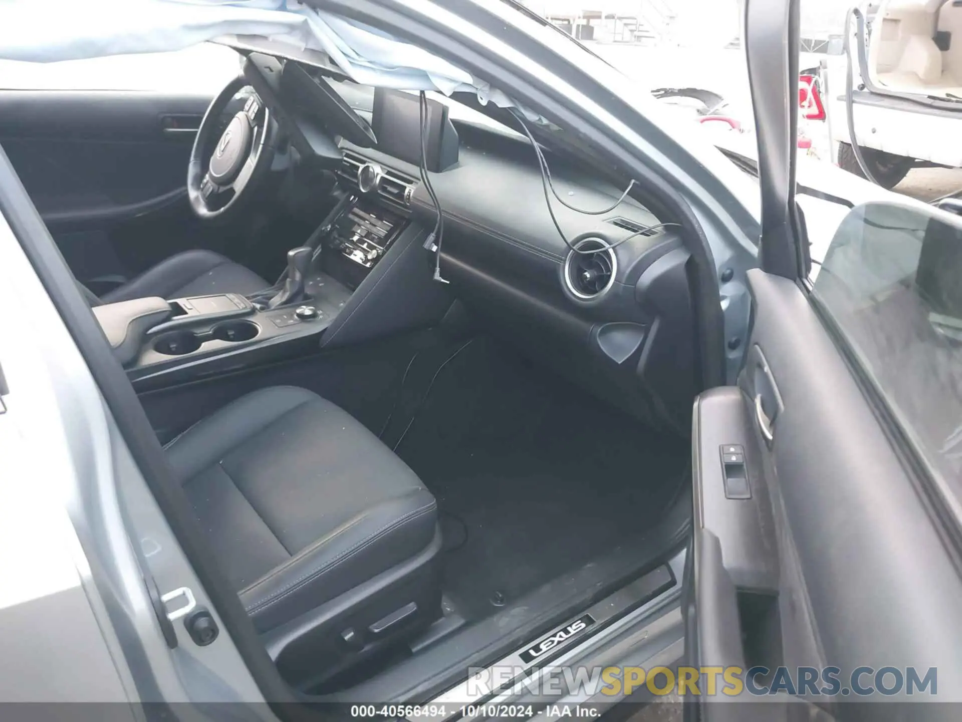 5 Photograph of a damaged car JTHDA1D22N5121248 LEXUS IS 2022