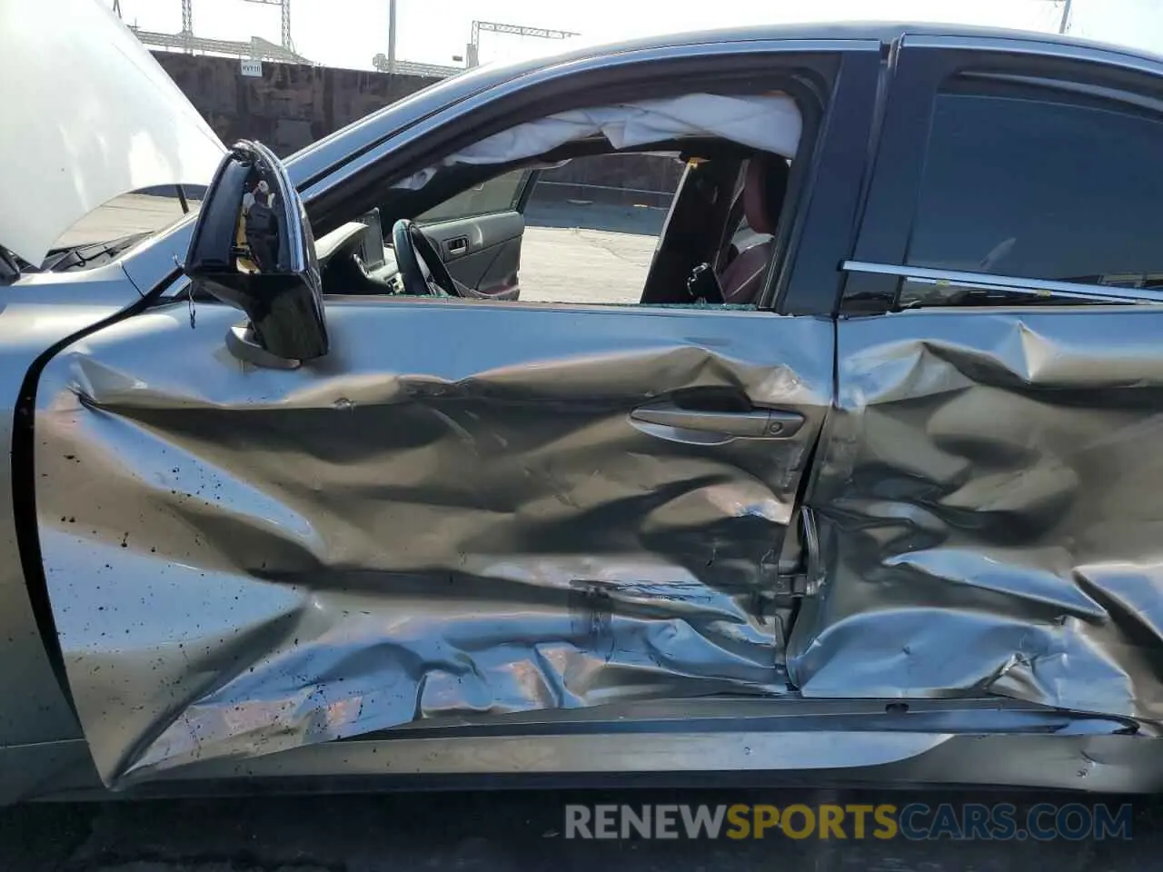 7 Photograph of a damaged car JTHDA1D27N5119009 LEXUS IS 2022