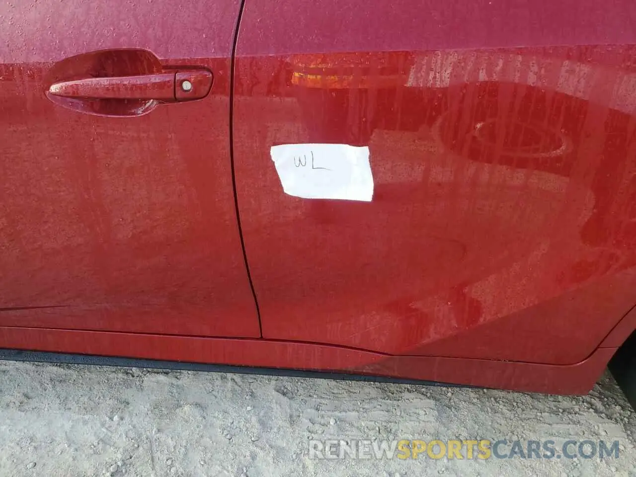 12 Photograph of a damaged car JTHDA1D29N5120596 LEXUS IS 2022