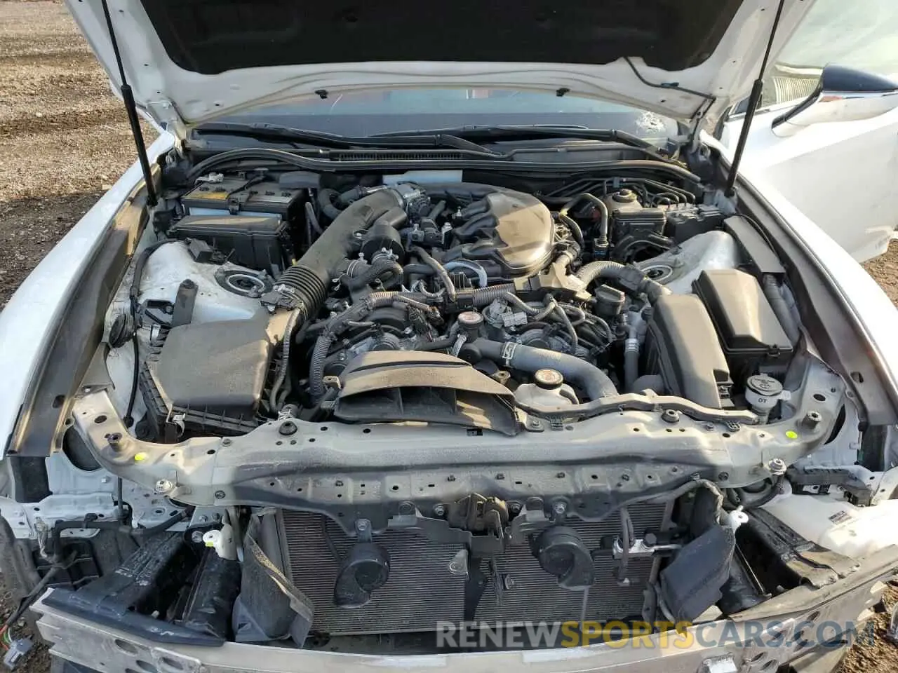 11 Photograph of a damaged car JTHG81F27N5049467 LEXUS IS 2022