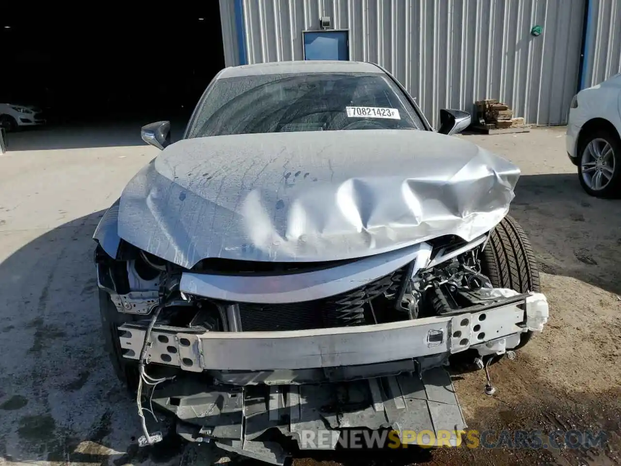 5 Photograph of a damaged car JTHGZ1B21N5054716 LEXUS IS 2022