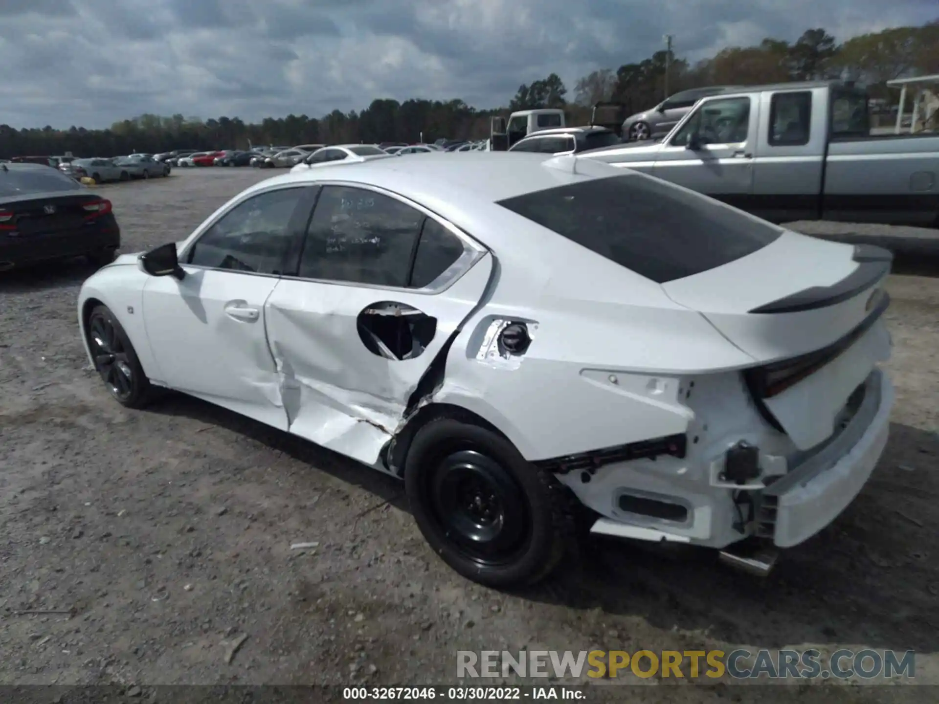 6 Photograph of a damaged car JTHGZ1B25N5050555 LEXUS IS 2022