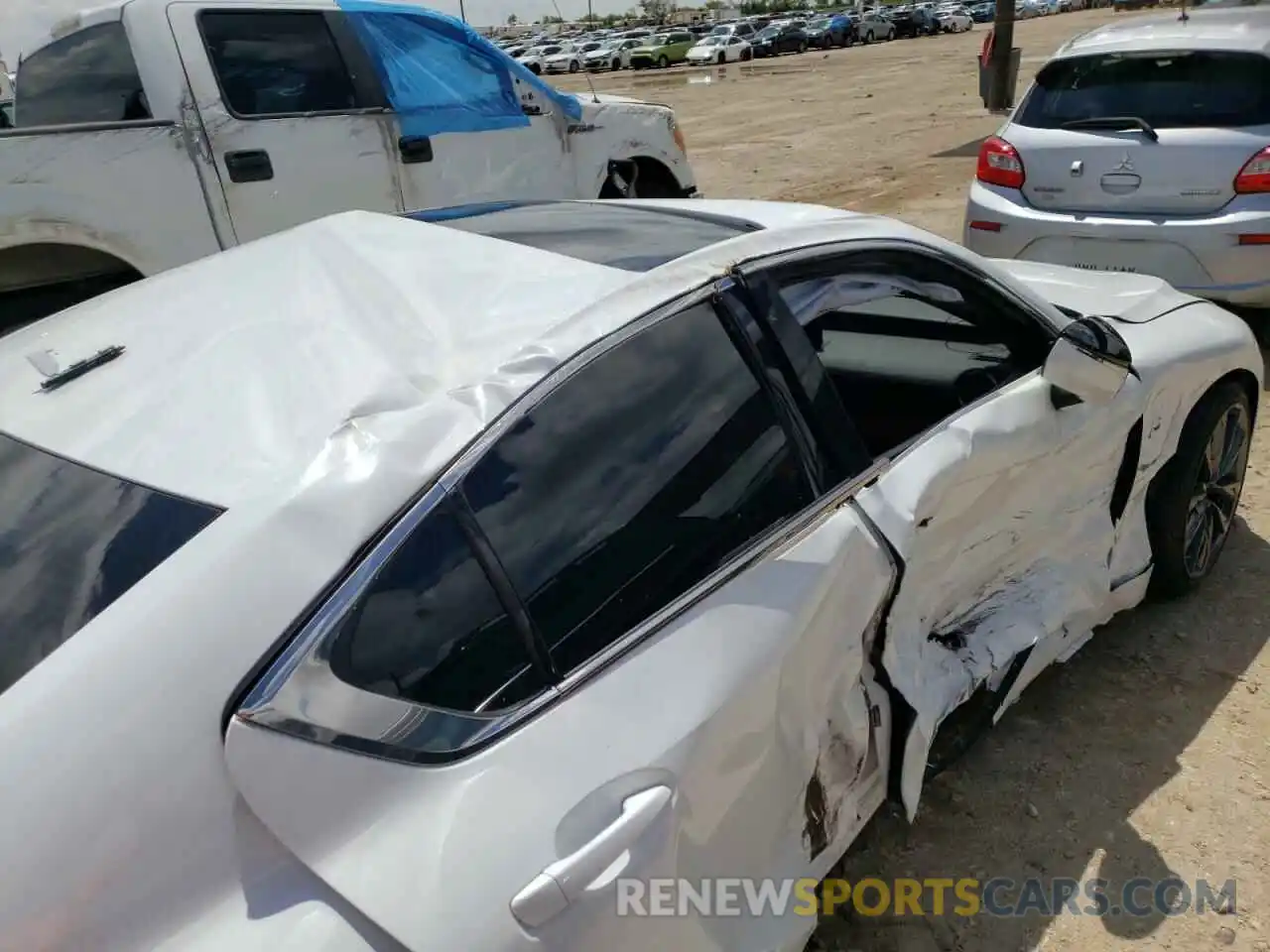 9 Photograph of a damaged car JTHGZ1B2XN5055055 LEXUS IS 2022