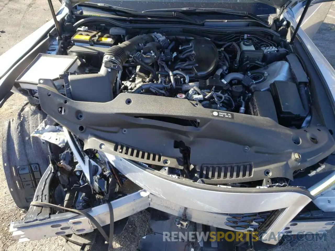 7 Photograph of a damaged car JTHGZ1E27N5023692 LEXUS IS 2022