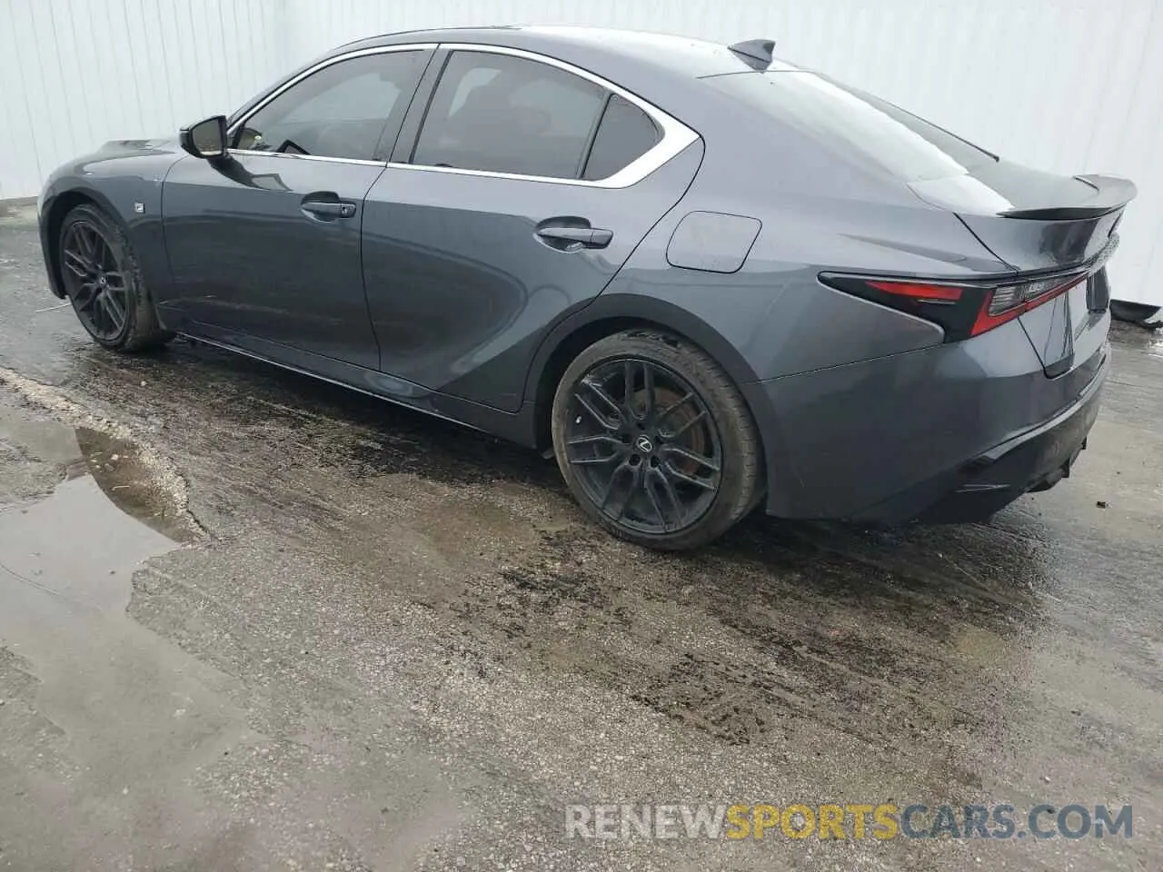 2 Photograph of a damaged car JTHSZ1E24N5024342 LEXUS IS 2022