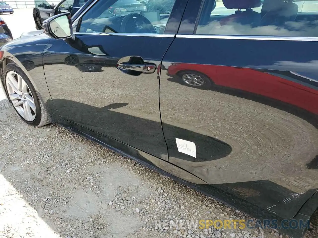 12 Photograph of a damaged car JTHCA1D21P5124608 LEXUS IS 2023