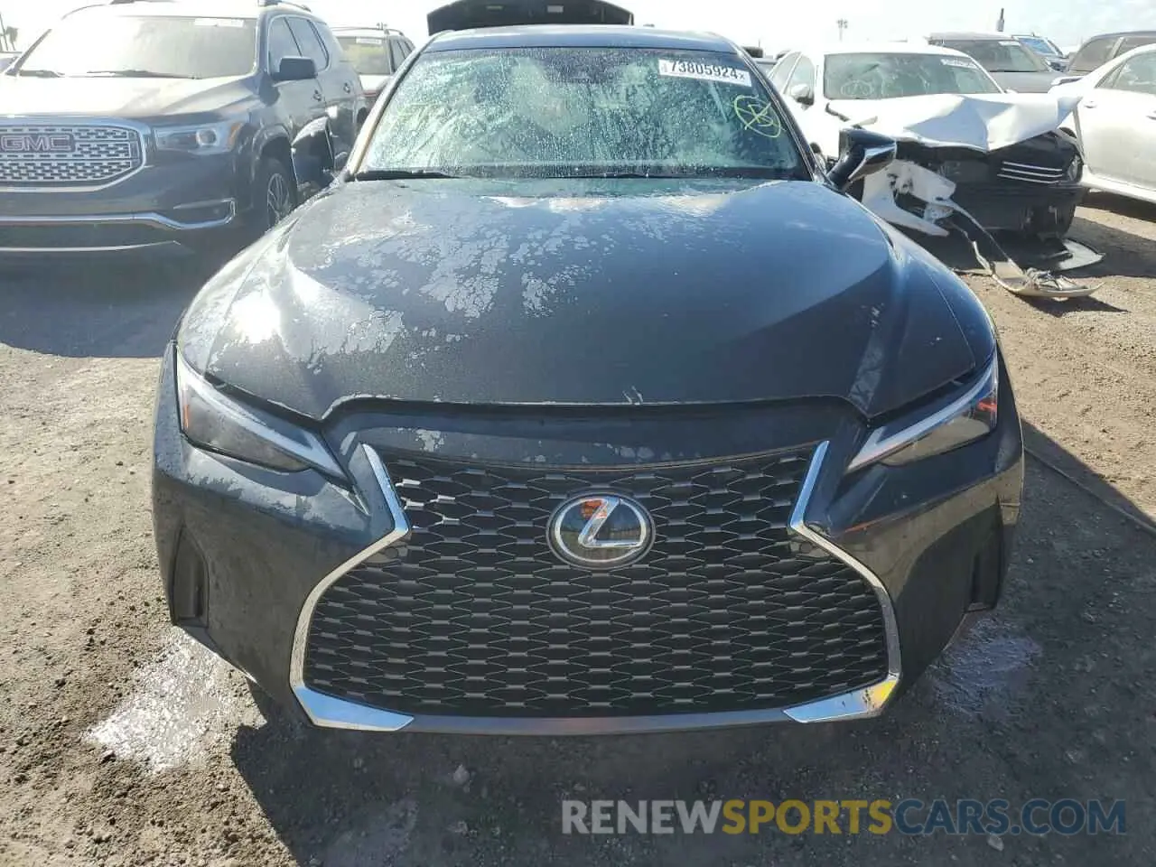 5 Photograph of a damaged car JTHCA1D21P5124608 LEXUS IS 2023