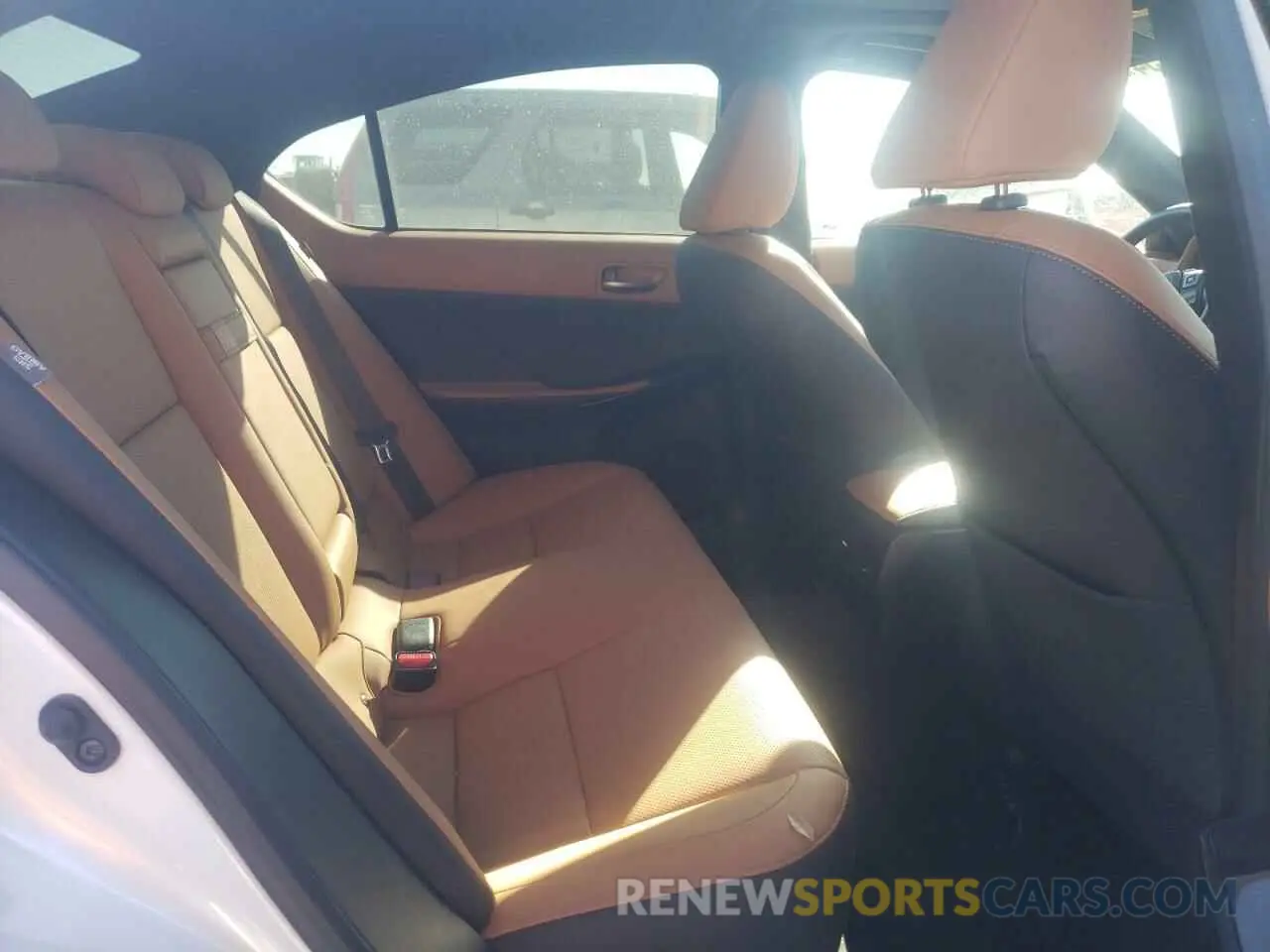 10 Photograph of a damaged car JTHCA1D22P5126951 LEXUS IS 2023