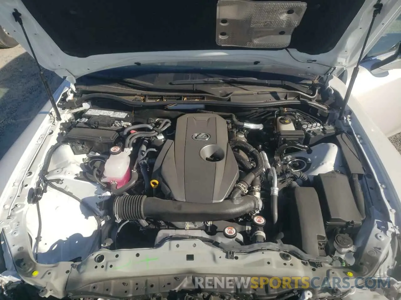 11 Photograph of a damaged car JTHCA1D22P5126951 LEXUS IS 2023