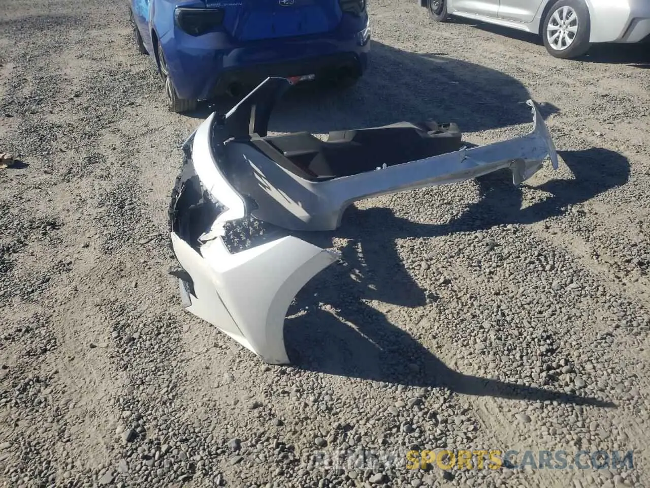 12 Photograph of a damaged car JTHCA1D22P5126951 LEXUS IS 2023