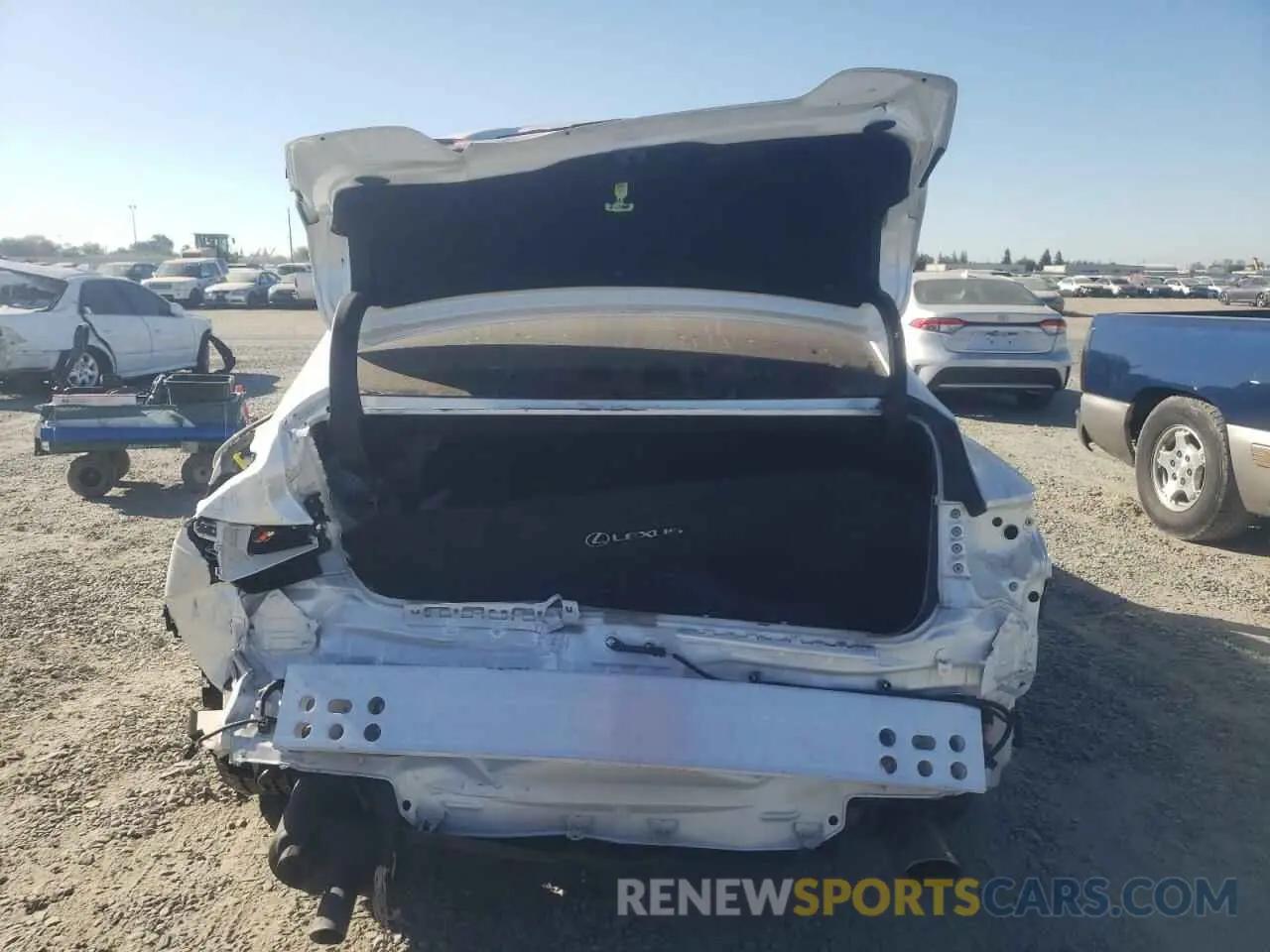 6 Photograph of a damaged car JTHCA1D22P5126951 LEXUS IS 2023