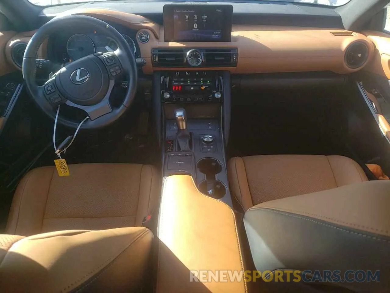 8 Photograph of a damaged car JTHCA1D22P5126951 LEXUS IS 2023