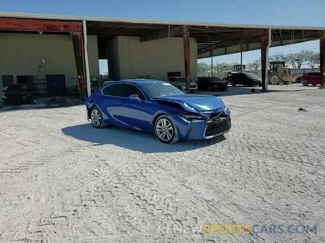 11 Photograph of a damaged car JTHCA1D22P5127288 LEXUS IS 2023