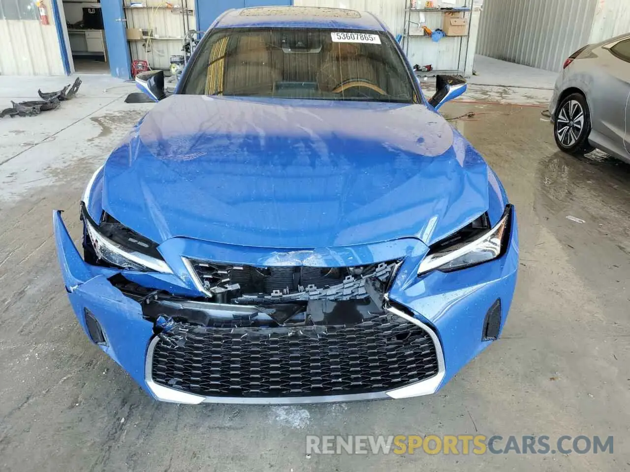 12 Photograph of a damaged car JTHCA1D22P5127288 LEXUS IS 2023