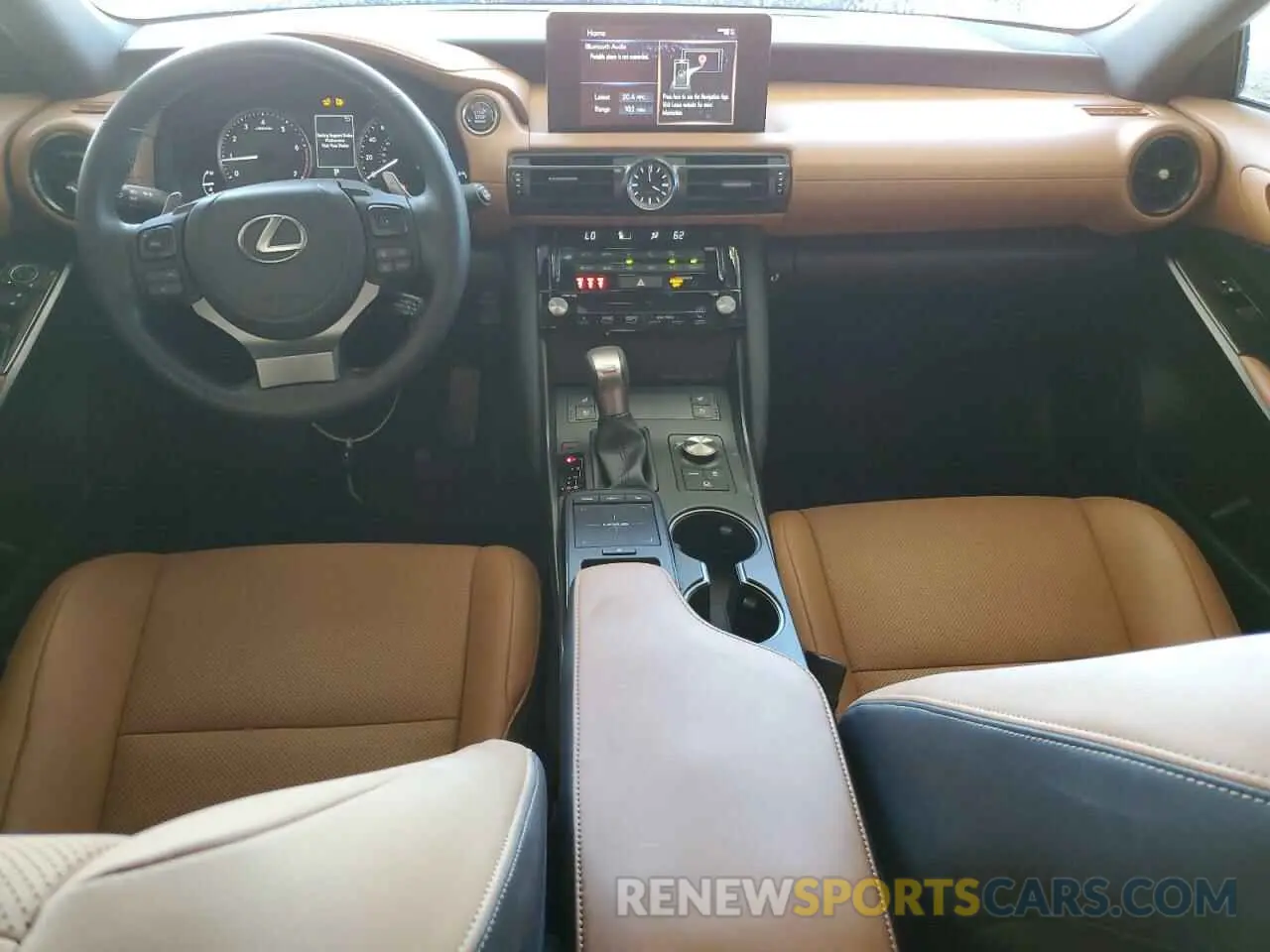 8 Photograph of a damaged car JTHCA1D22P5127288 LEXUS IS 2023