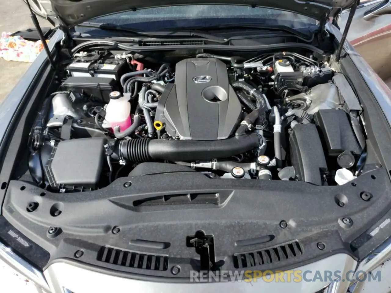 11 Photograph of a damaged car JTHCA1D29P5127028 LEXUS IS 2023