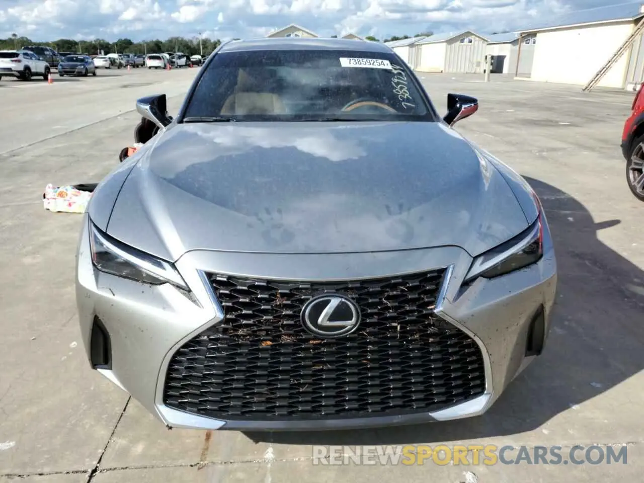 5 Photograph of a damaged car JTHCA1D29P5127028 LEXUS IS 2023