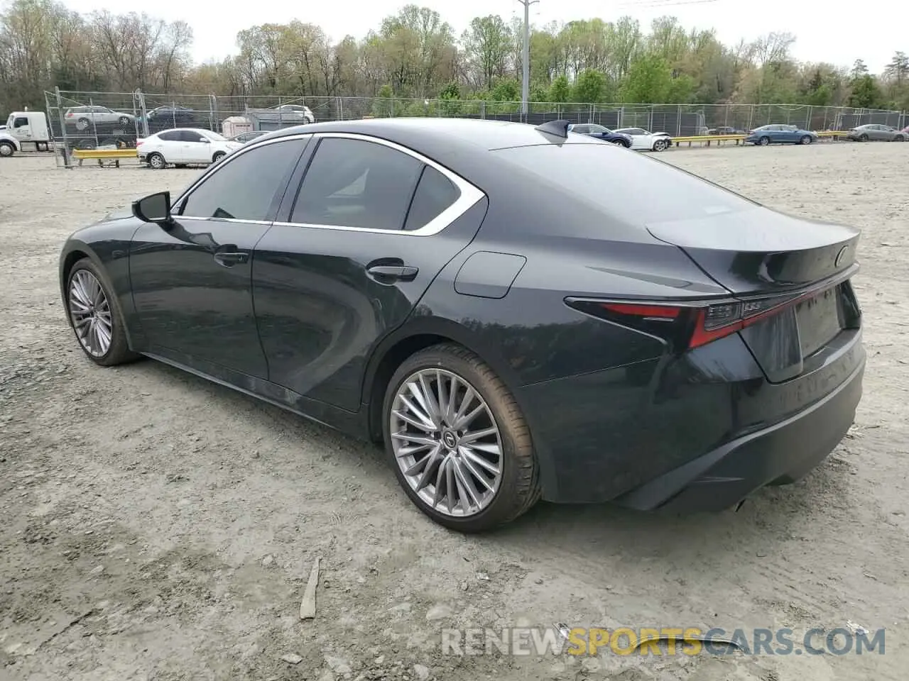 2 Photograph of a damaged car JTHD81F2XP5050344 LEXUS IS 2023