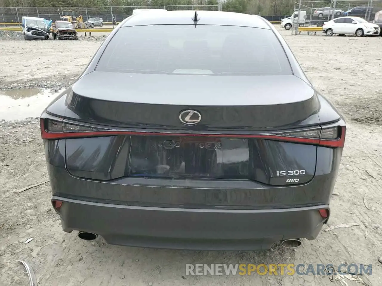 6 Photograph of a damaged car JTHD81F2XP5050344 LEXUS IS 2023