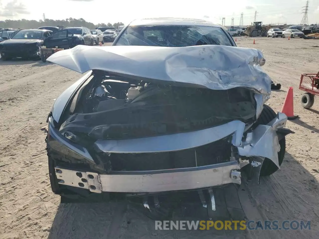 5 Photograph of a damaged car JTHDA1D23P5123769 LEXUS IS 2023