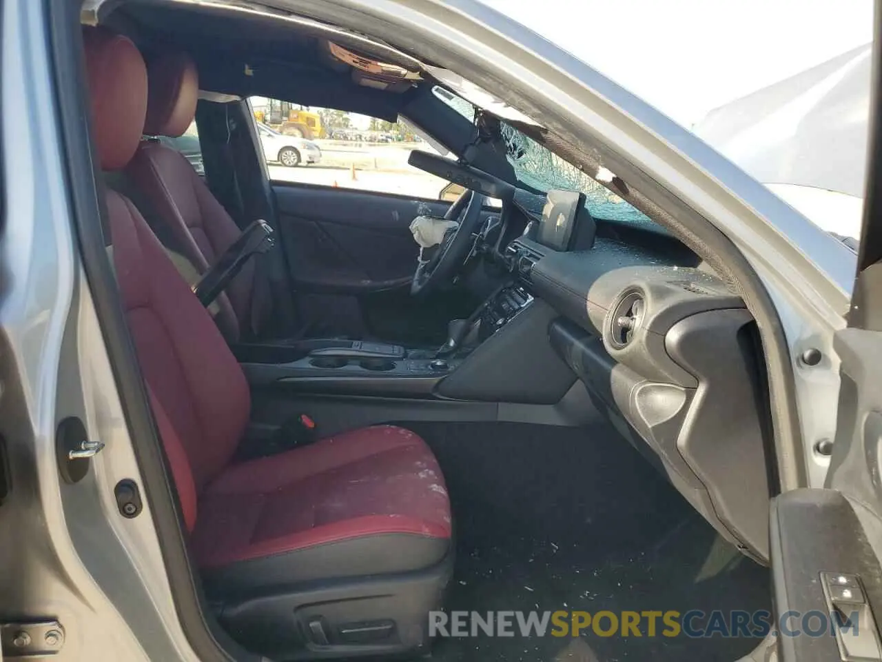 7 Photograph of a damaged car JTHDA1D23P5123769 LEXUS IS 2023
