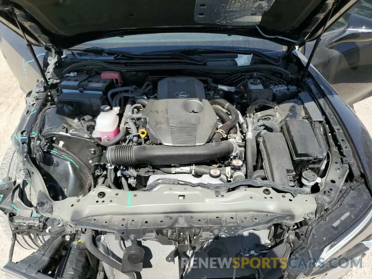 11 Photograph of a damaged car JTHDA1D28P5127090 LEXUS IS 2023