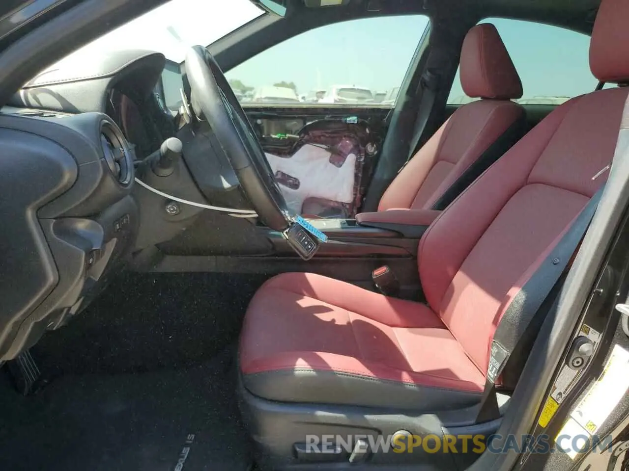 7 Photograph of a damaged car JTHDA1D28P5127090 LEXUS IS 2023