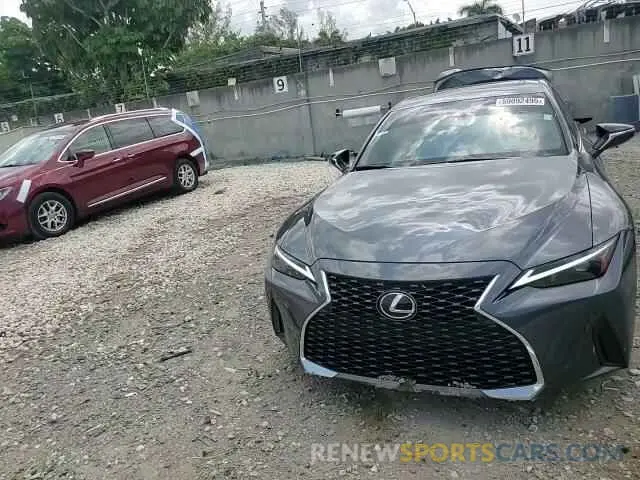 13 Photograph of a damaged car JTHDA1D28P5128529 LEXUS IS 2023