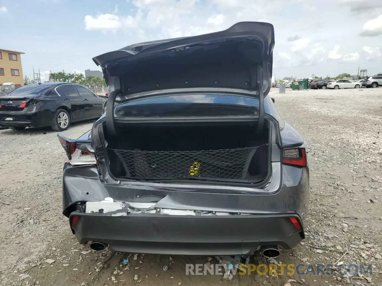 6 Photograph of a damaged car JTHDA1D28P5128529 LEXUS IS 2023
