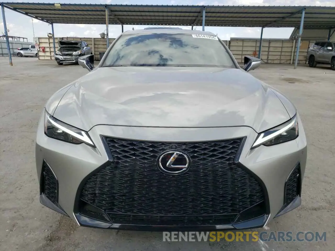 5 Photograph of a damaged car JTHGZ1B23P5060648 LEXUS IS 2023