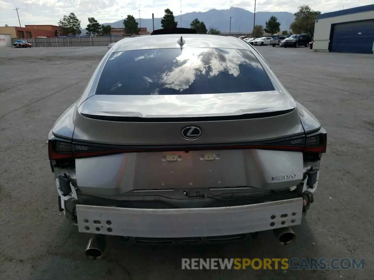 6 Photograph of a damaged car JTHGZ1B23P5060648 LEXUS IS 2023