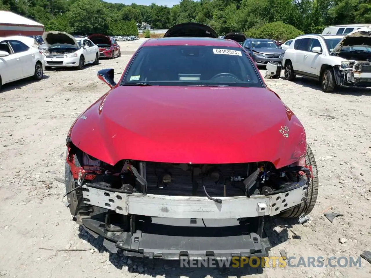 5 Photograph of a damaged car JTHGZ1E2XP5029098 LEXUS IS 2023