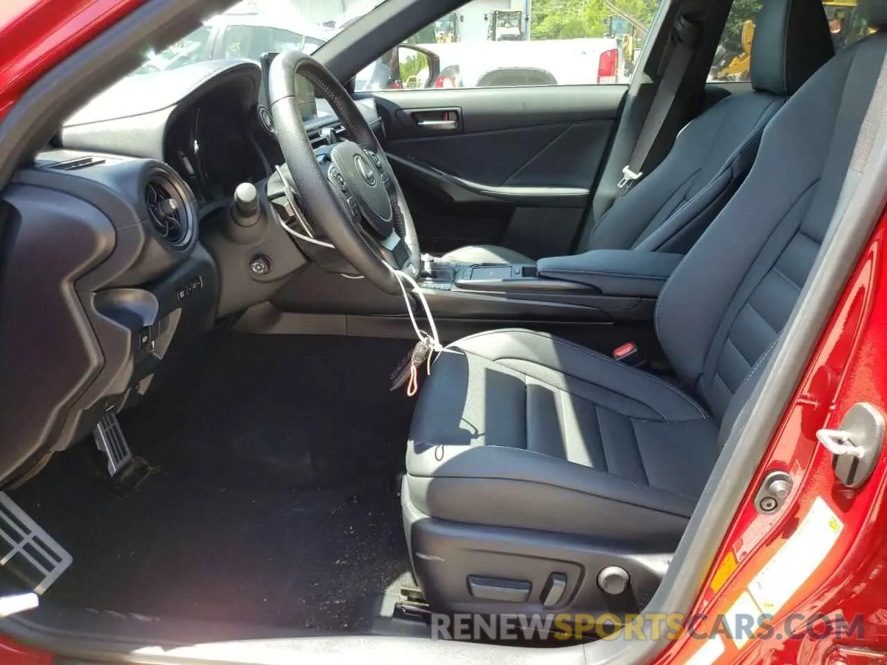 7 Photograph of a damaged car JTHGZ1E2XP5029098 LEXUS IS 2023
