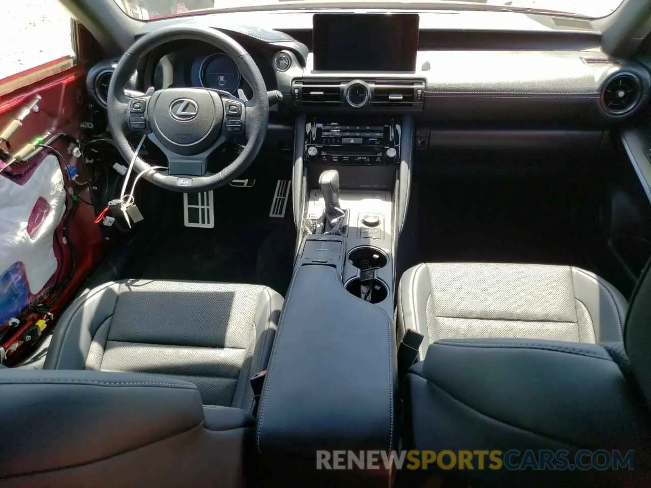 8 Photograph of a damaged car JTHGZ1E2XP5029098 LEXUS IS 2023