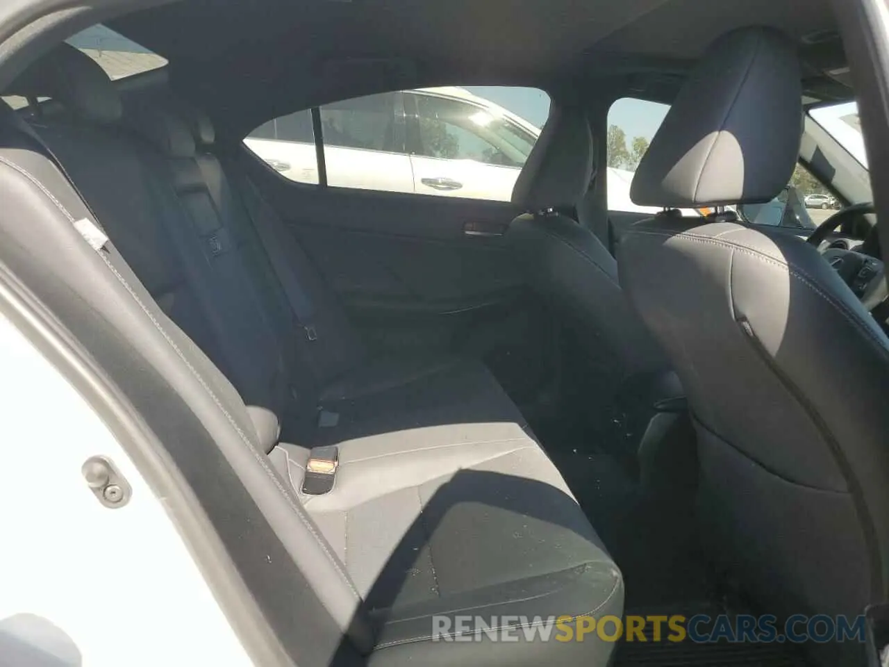 10 Photograph of a damaged car JTHB81F24R5054433 LEXUS IS 2024