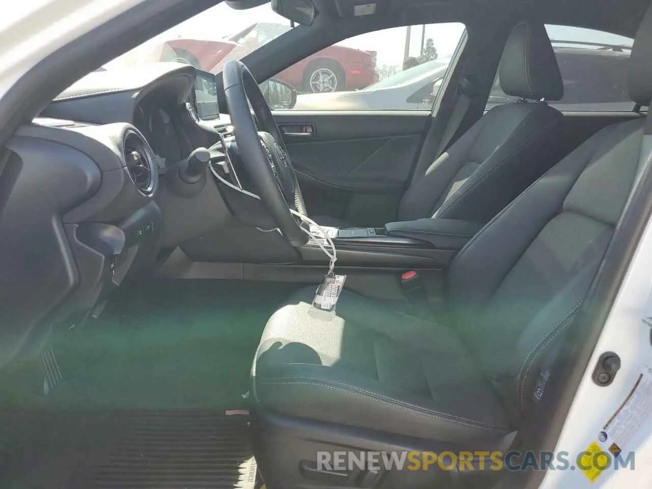 7 Photograph of a damaged car JTHB81F24R5054433 LEXUS IS 2024