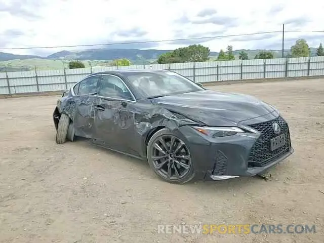 11 Photograph of a damaged car JTHB81F25R5054246 LEXUS IS 2024