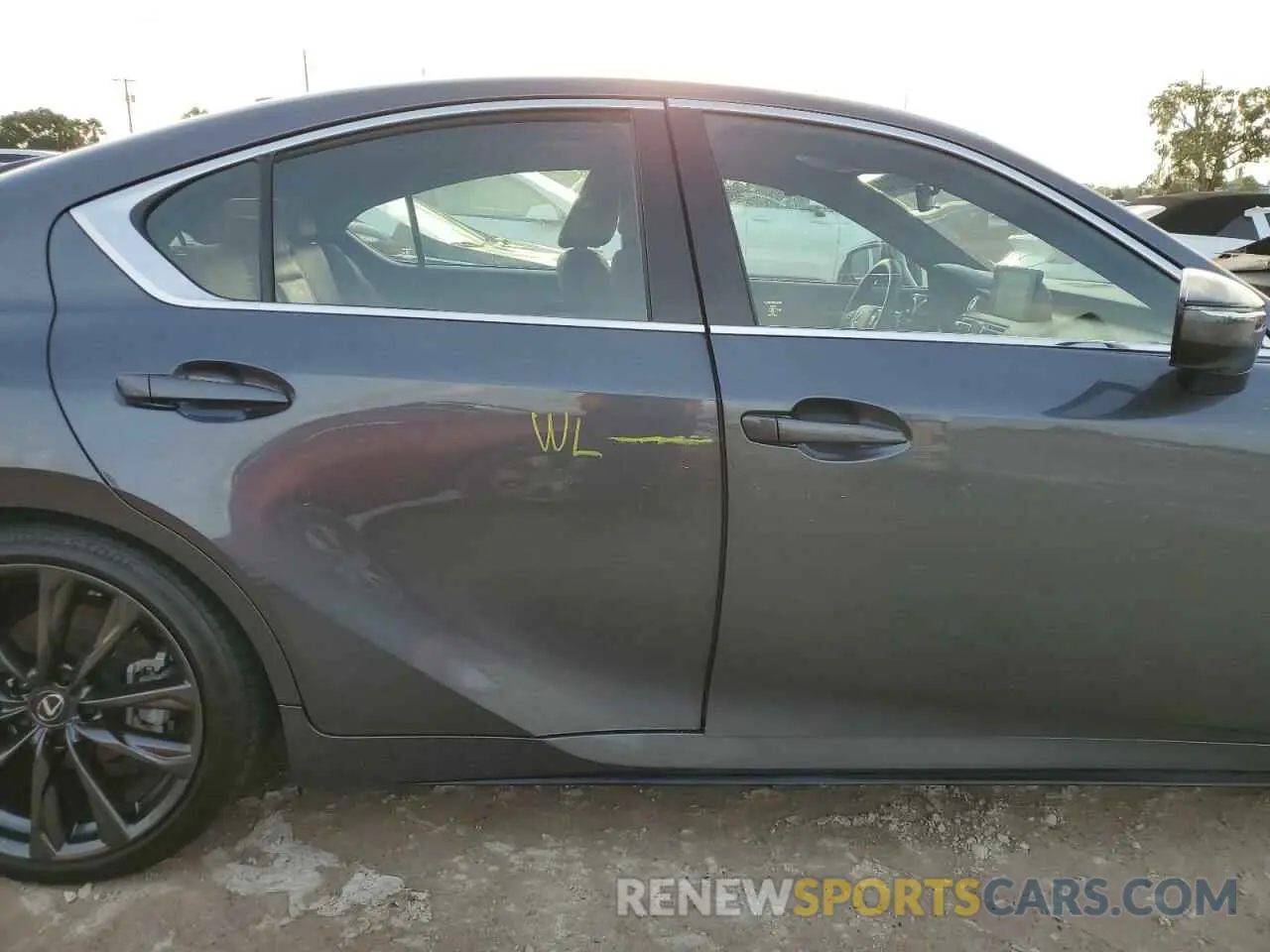 12 Photograph of a damaged car JTHBA1D29R5129554 LEXUS IS 2024