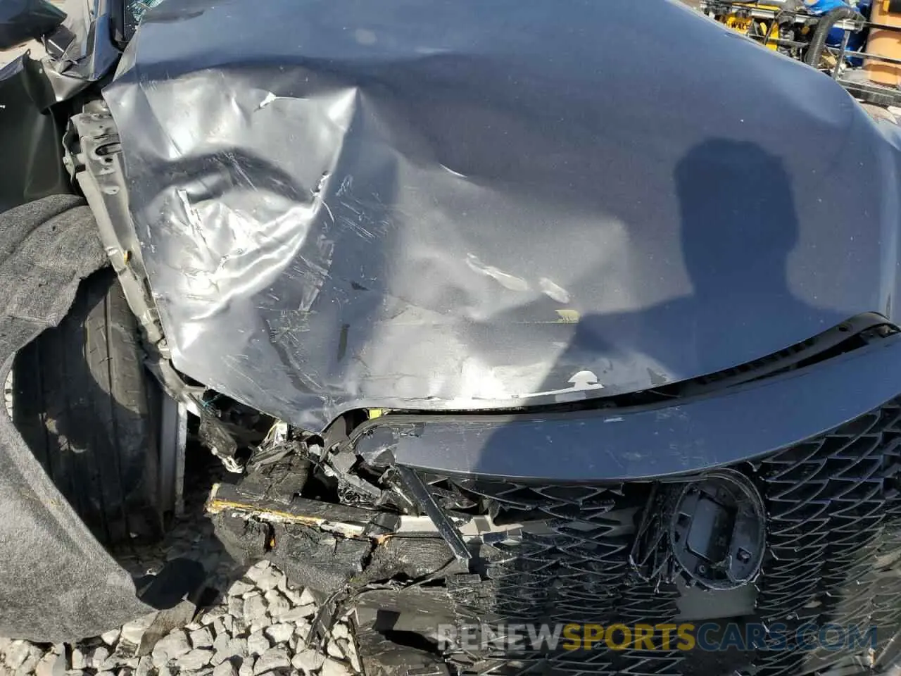 11 Photograph of a damaged car JTHBA1D2XR5131457 LEXUS IS 2024