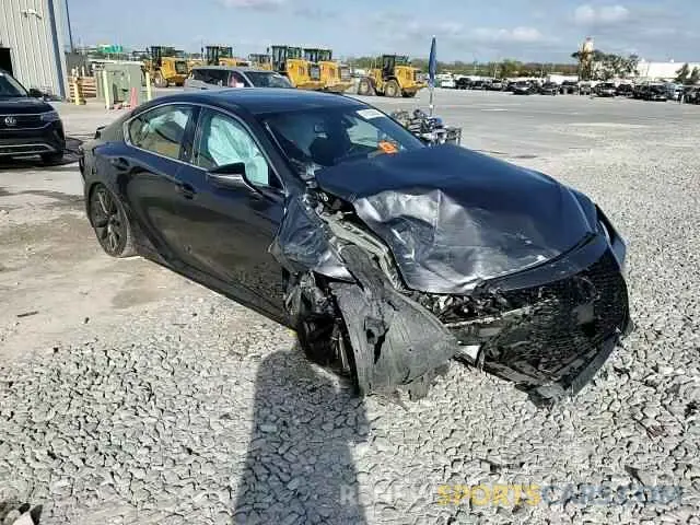 13 Photograph of a damaged car JTHBA1D2XR5131457 LEXUS IS 2024