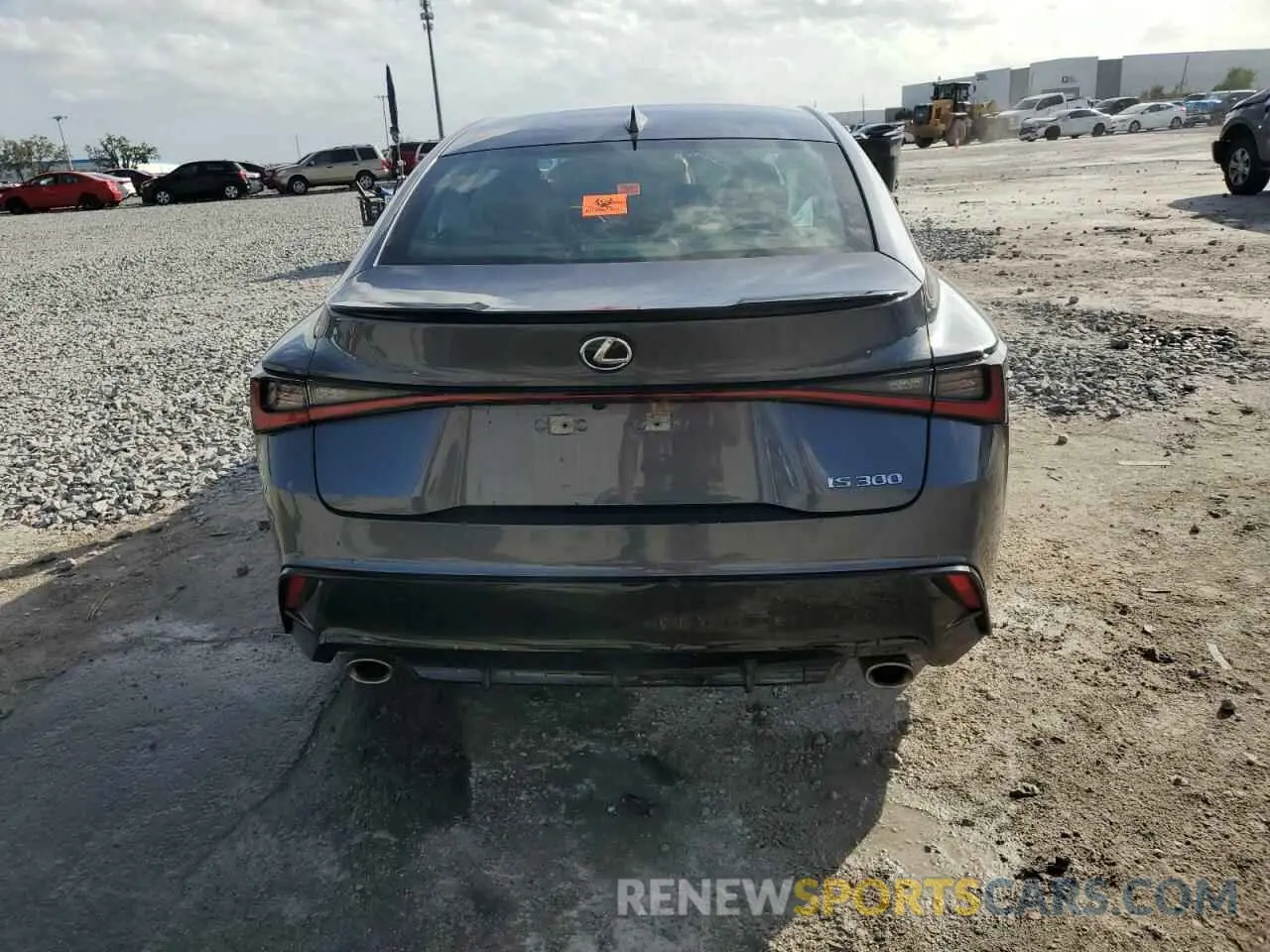 6 Photograph of a damaged car JTHBA1D2XR5131457 LEXUS IS 2024