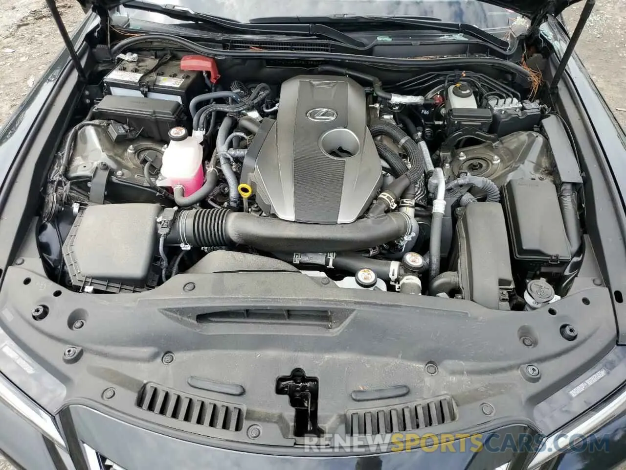 11 Photograph of a damaged car JTHCA1D24R5129899 LEXUS IS 2024