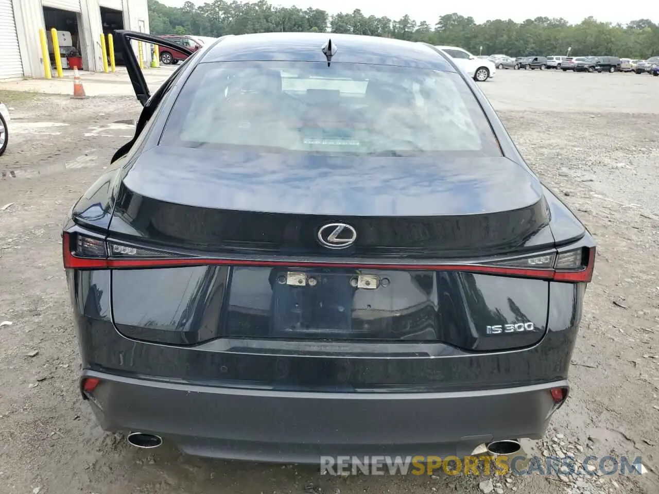 6 Photograph of a damaged car JTHCA1D24R5129899 LEXUS IS 2024