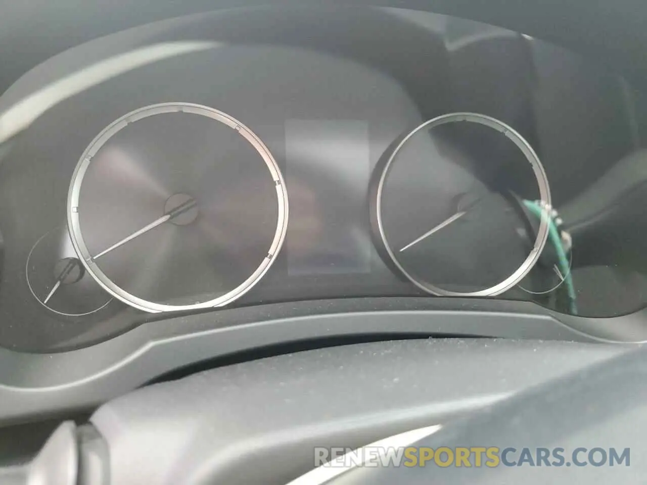 9 Photograph of a damaged car JTHCA1D25R5129491 LEXUS IS 2024