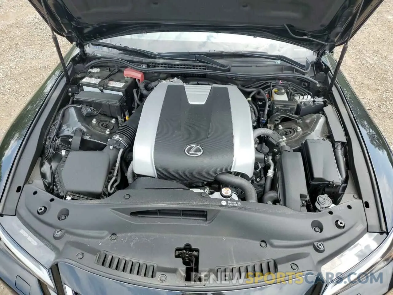 11 Photograph of a damaged car JTHD81F20R5052798 LEXUS IS 2024