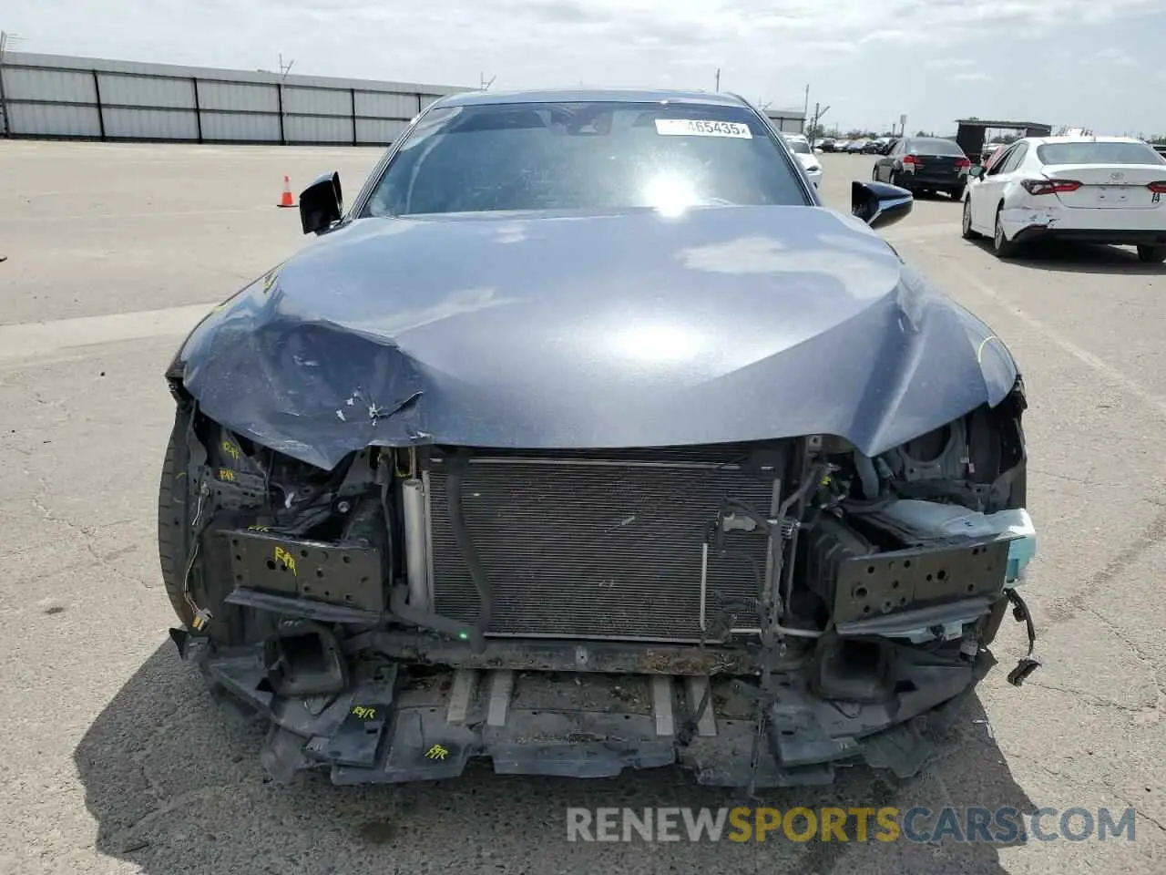 5 Photograph of a damaged car JTHDA1D20R5129189 LEXUS IS 2024