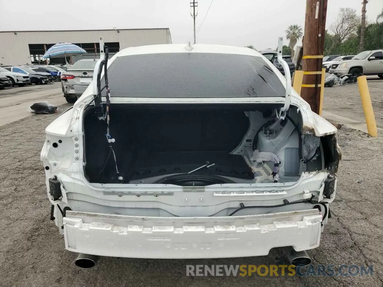 6 Photograph of a damaged car JTHDA1D24R5129048 LEXUS IS 2024