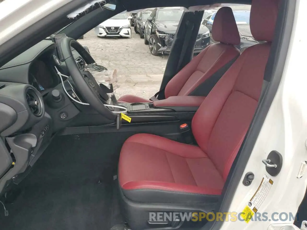 7 Photograph of a damaged car JTHDA1D24R5129048 LEXUS IS 2024